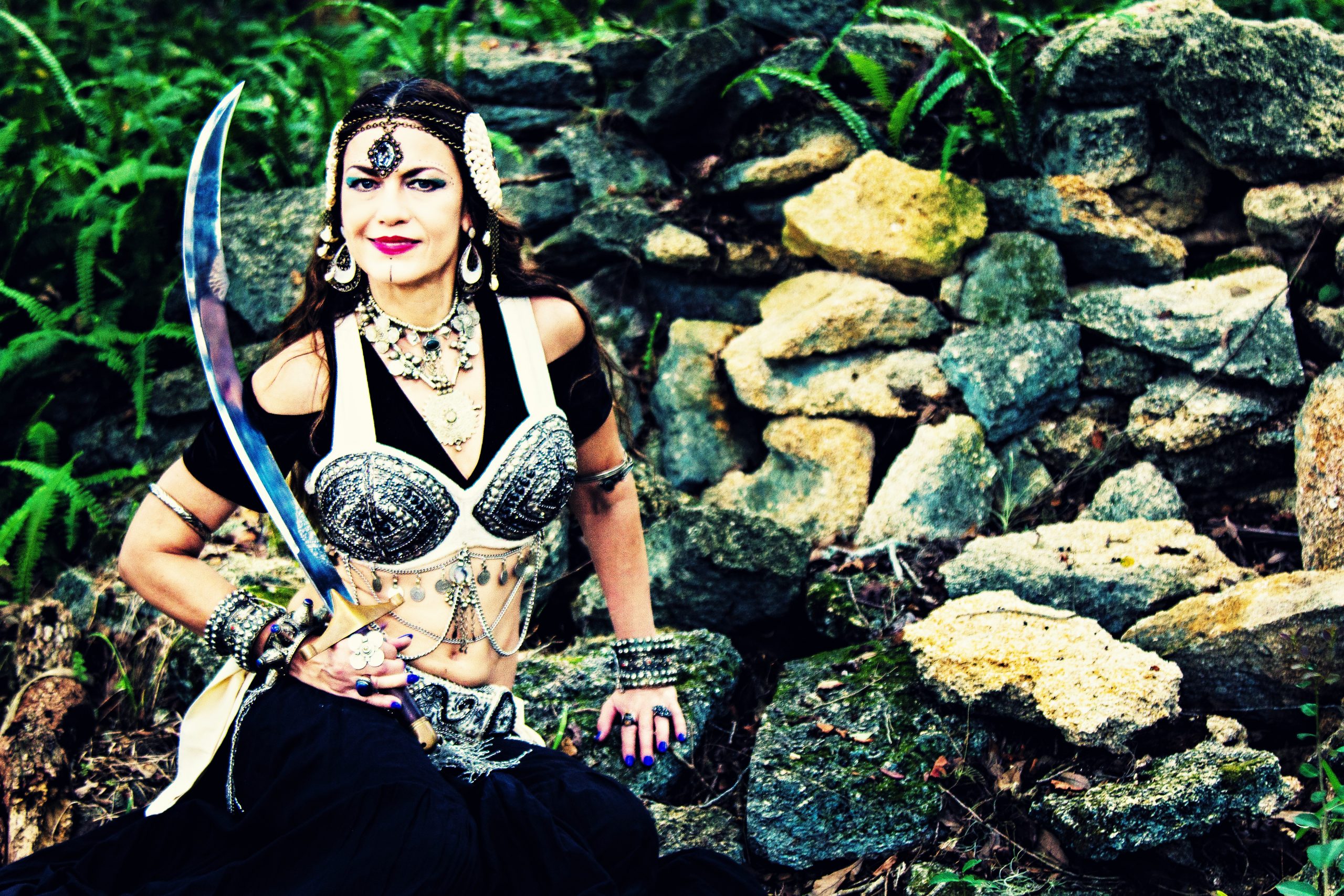 Gina Sword Rocks