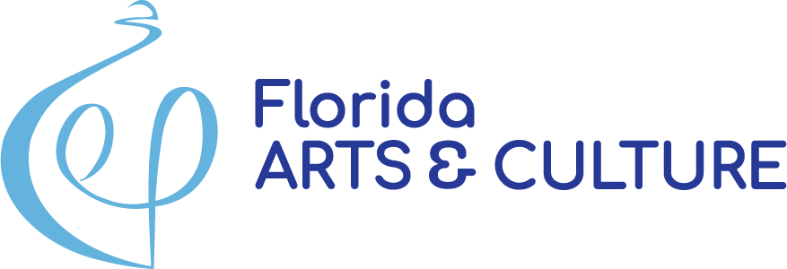 Florida Arts and Culture Logo - Horizontal